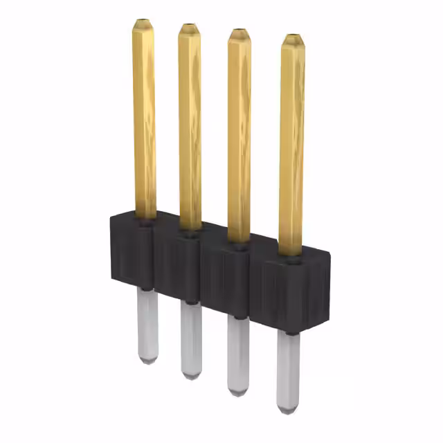 68024-104 Amphenol ICC (FCI)  Headers Male Pins
